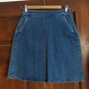 J. Crew denim skirt, size: 26
